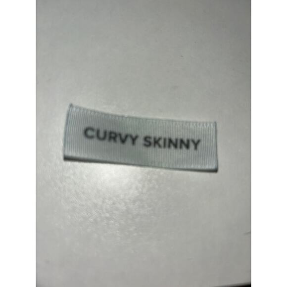 Torrid Denim Curvy Skinny We Swear by Fit 16R dark wash blue jean comfortable - Picture 9 of 9